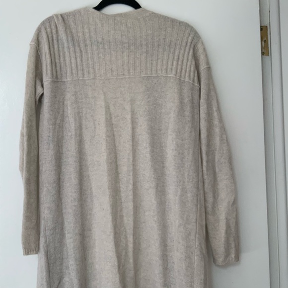 White + Warren Cashmere Cardigan - Picture 6 of 8